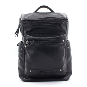 Soft Leather Large Capacity Travel Backpacks