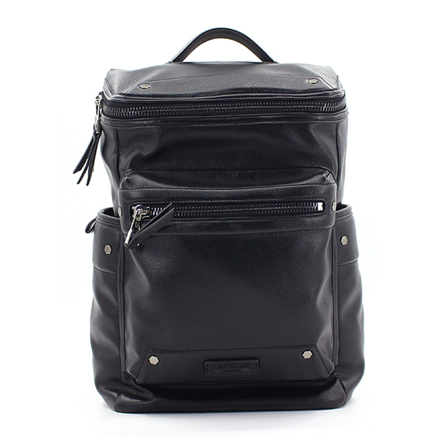 Soft Leather Large Capacity Travel Backpacks