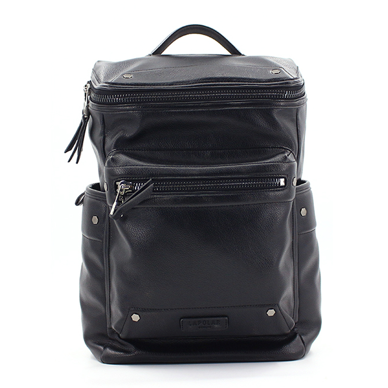 Soft Leather Large Capacity Travel Backpacks