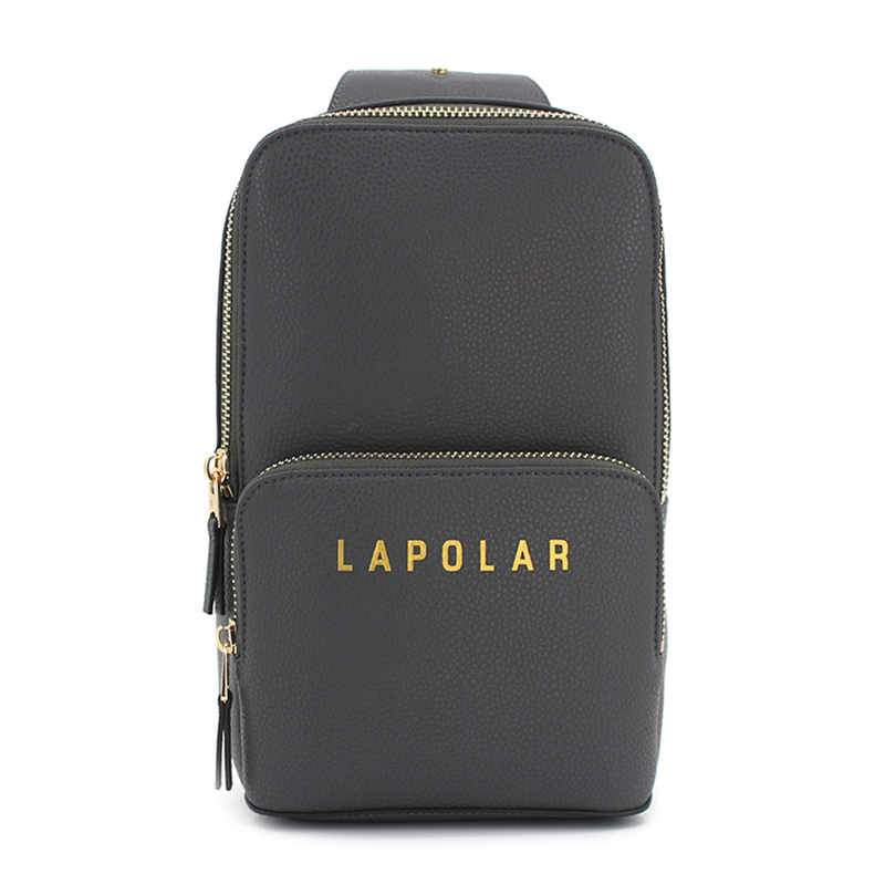 Men's Crossbody Bag Large Capacity Shoulder Chest Bag