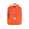 Nylon Double Zipper Travel Laptop Backpack