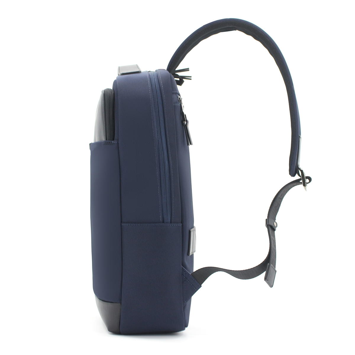 Men's Lightweight Laptop Backpack - Navy Blue