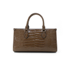 Women Crocodile Print Handbag Crossbody Bag