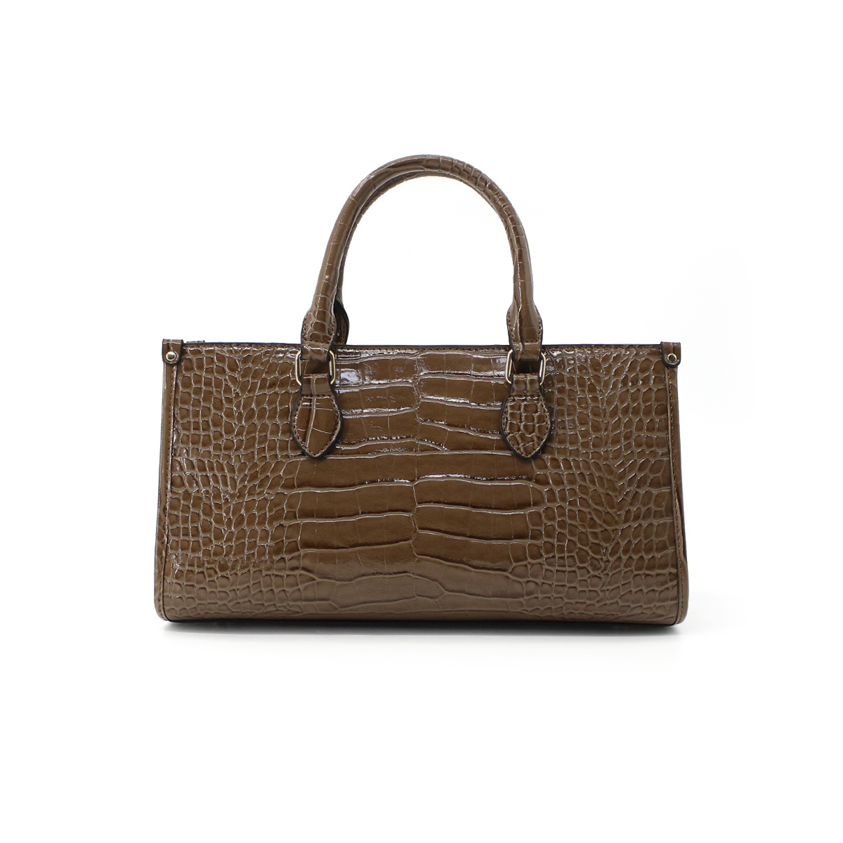 Women Crocodile Print Handbag Crossbody Bag