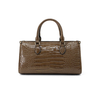 Women Crocodile Print Handbag Crossbody Bag