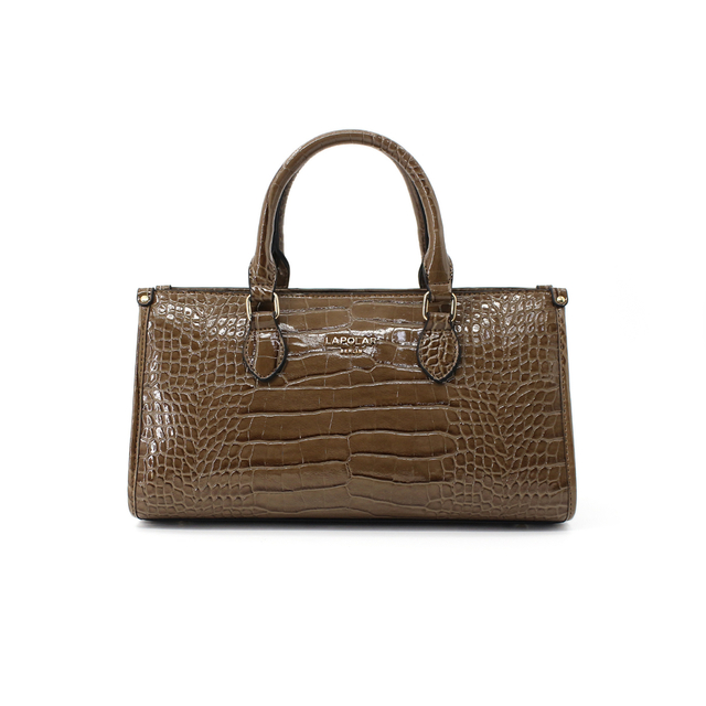 Women Crocodile Print Handbag Crossbody Bag