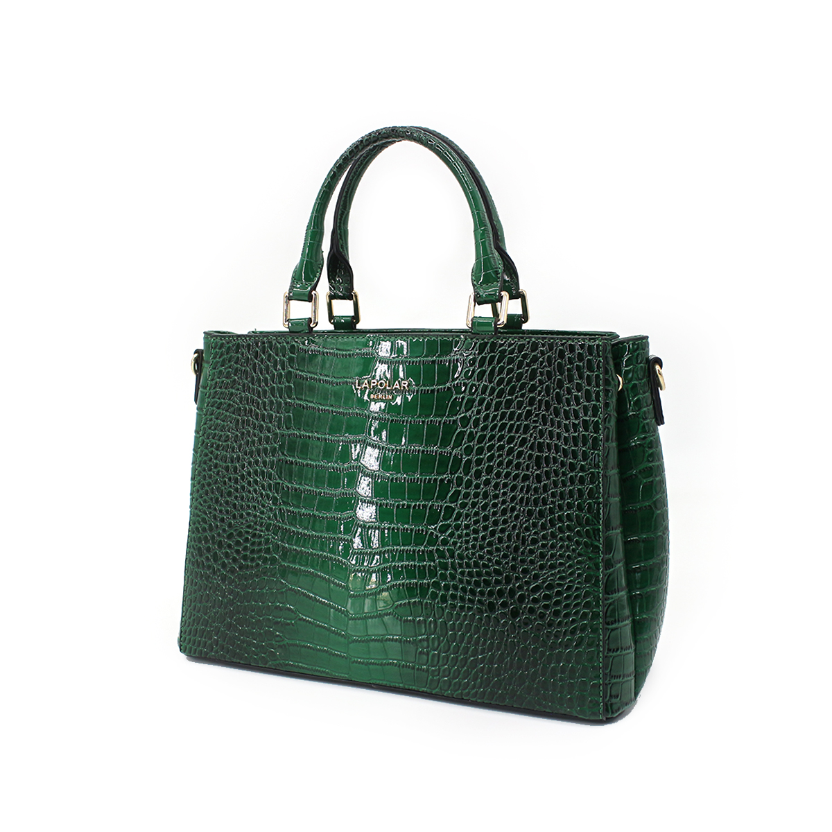Crocodile Print Handbag Large Cpacity Shoulder Bag