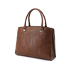 Snake Print Large Capacity Handheld Crossbody Bag