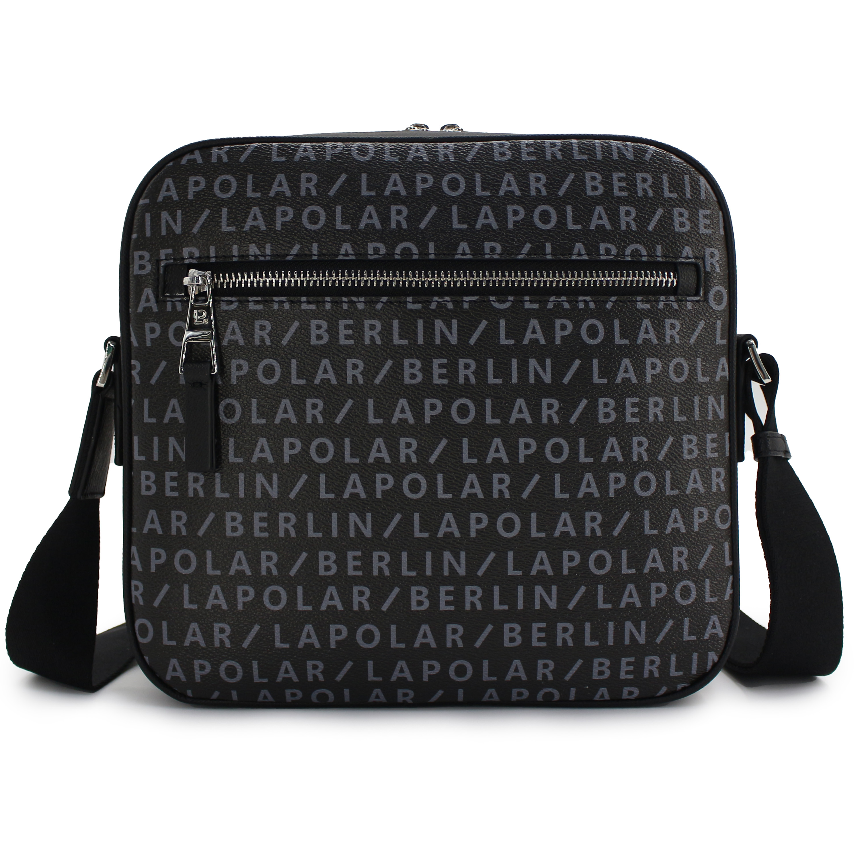 Alphabet Print Crossbody Bag Messenger Bag