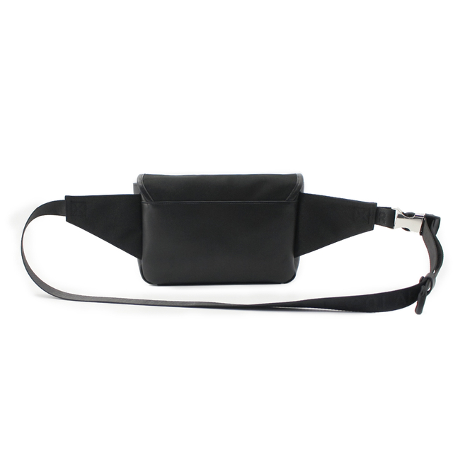 Men's Waist Bag Casual Flap Messenger Chest Bag