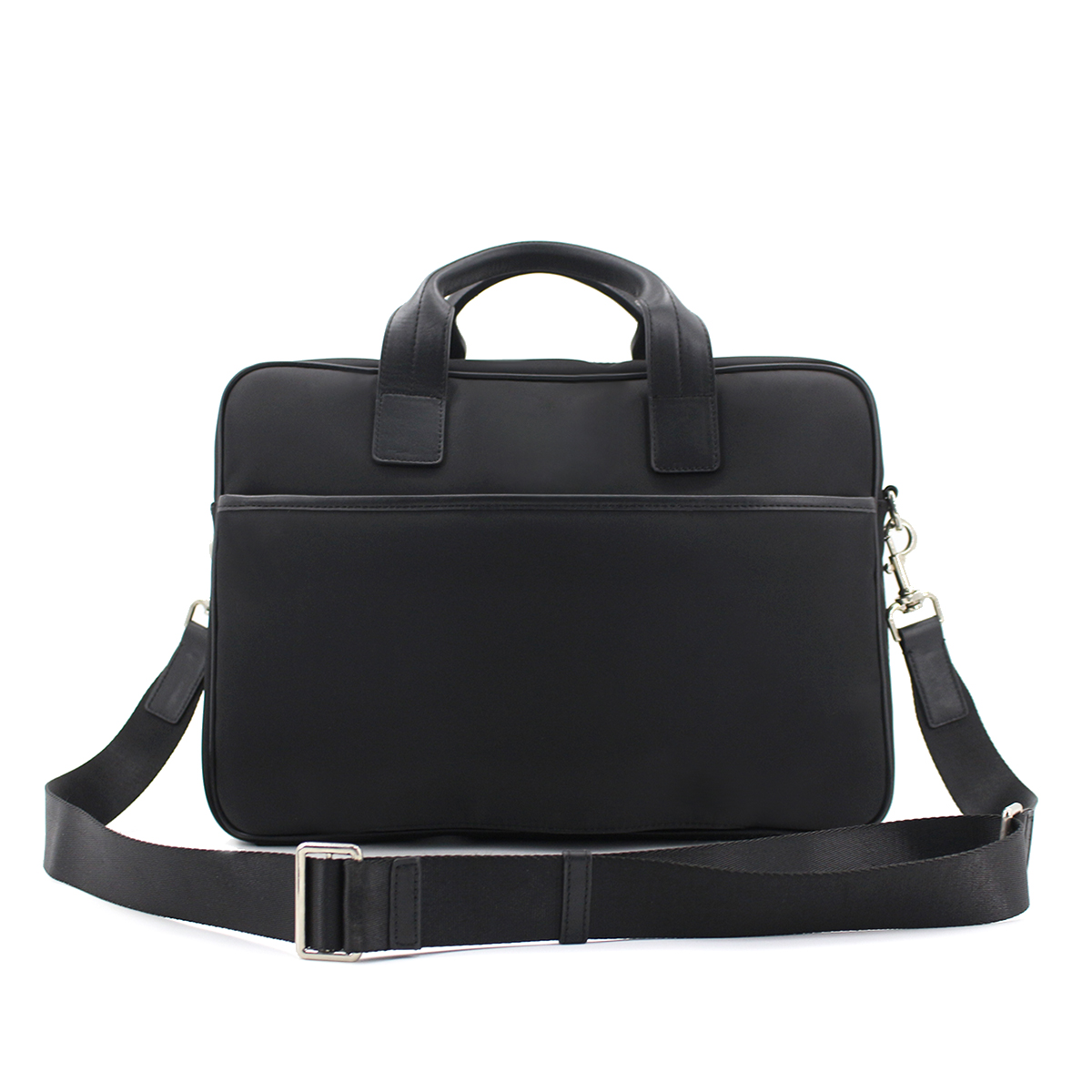 15.6" Laptop Briefcase Crossbody Bag