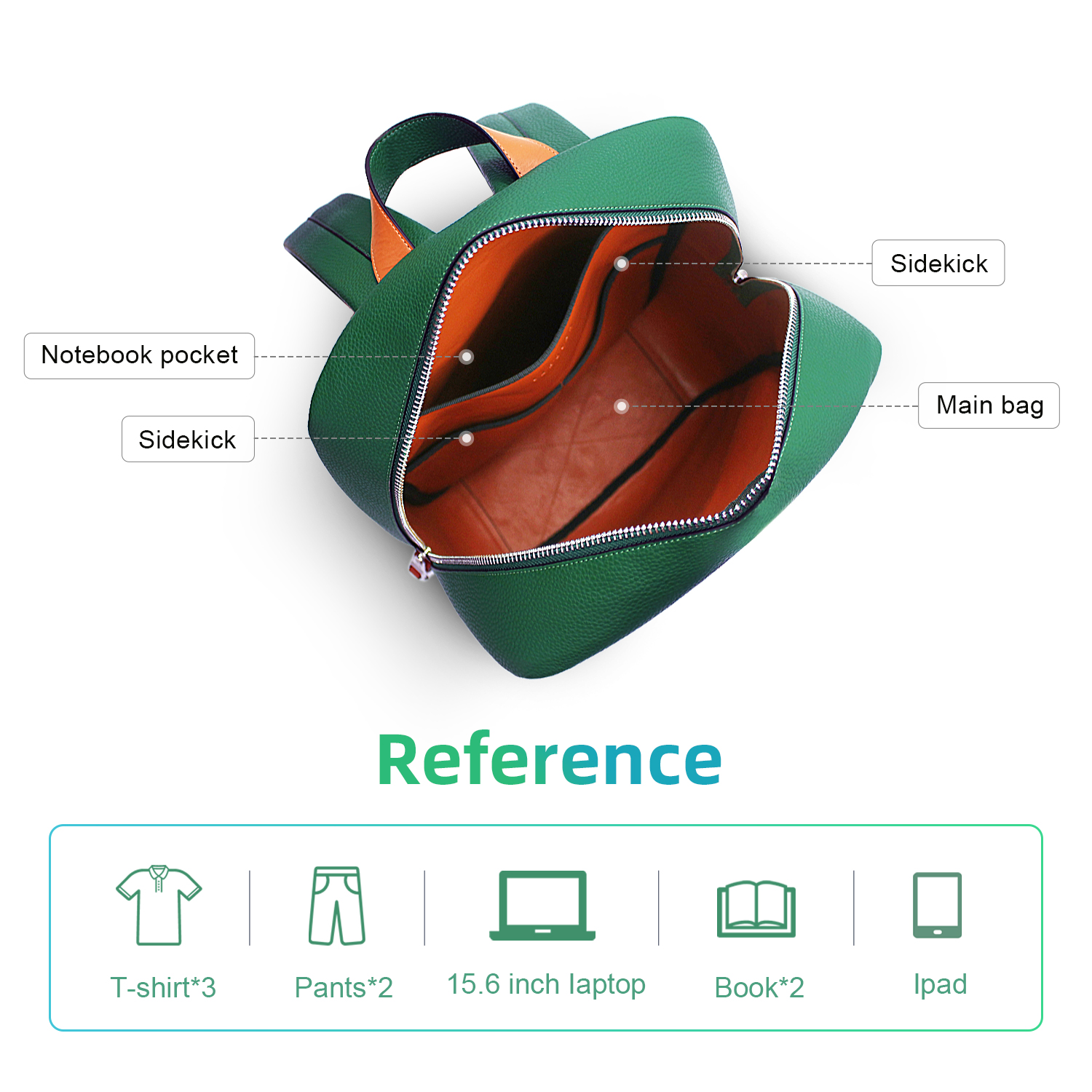 Laptop Backpack.15.6 Inch Business Travel Backpacks