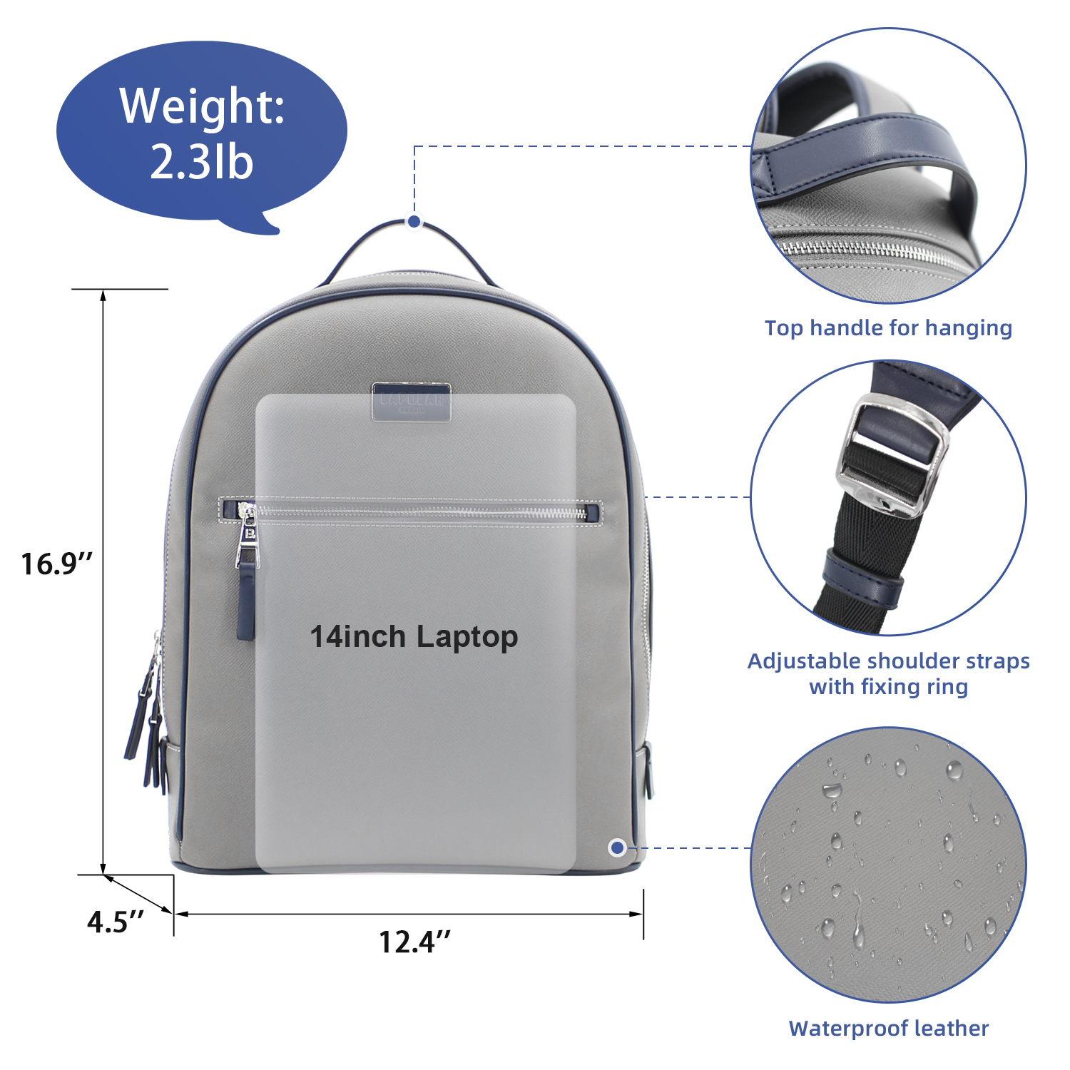 Computer Bag Business Work Backpack
