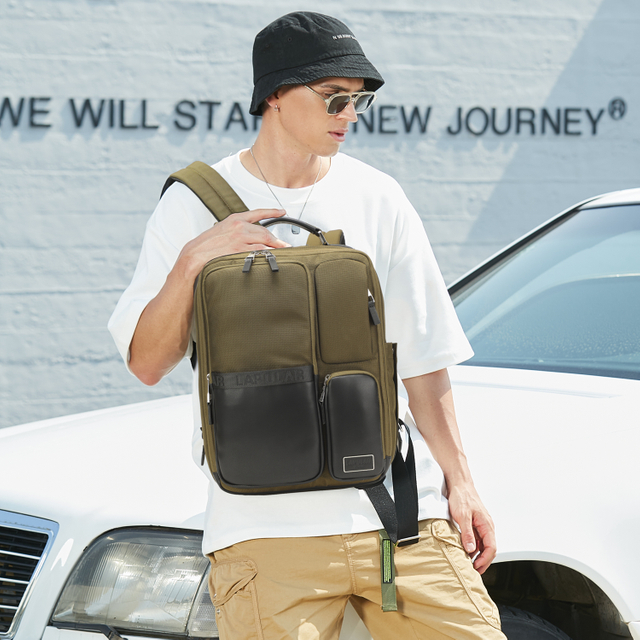 Laptop Bag Outdoor Travel Nylon Backpack