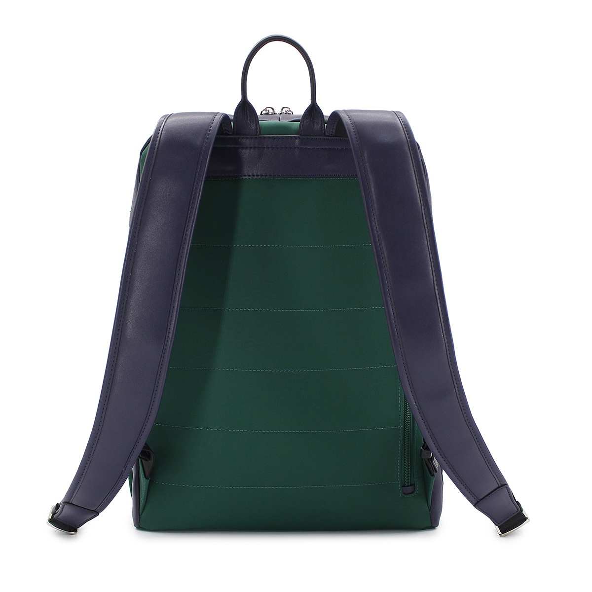 Classic Mix Match Backpack - Green/Dark Blue