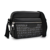Alphabet print Shoulder Crossbody Bag Messenger Bag