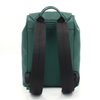 Flap Drawstring Backpack Forest Green