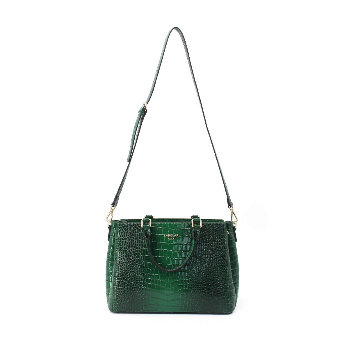 Crocodile Print Handbag Large Cpacity Shoulder Bag
