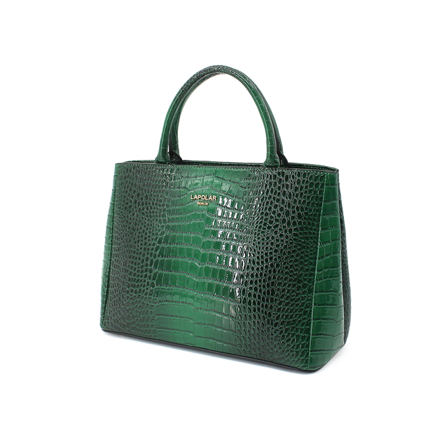 Crocodile Pattern Large Capacity Crossbody Bag Handbag