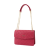 Printed Chain Square Bag Crossbody Bag Shoulder Bag