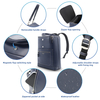 Business Casual Flap Laptop Backpack
