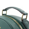 Lightweight Backpack - Army Green Microfiber leather Series