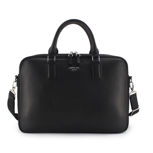 Black Laptop Bag Briefcase Crossbody Bag