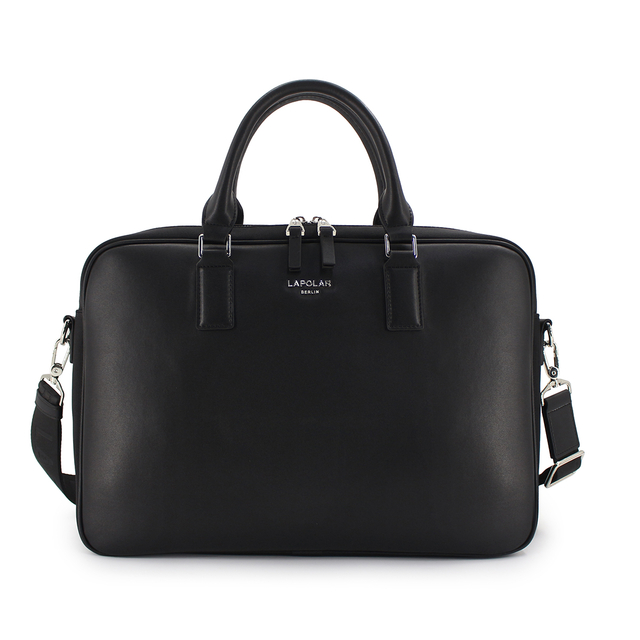 Black Laptop Bag Briefcase Crossbody Bag
