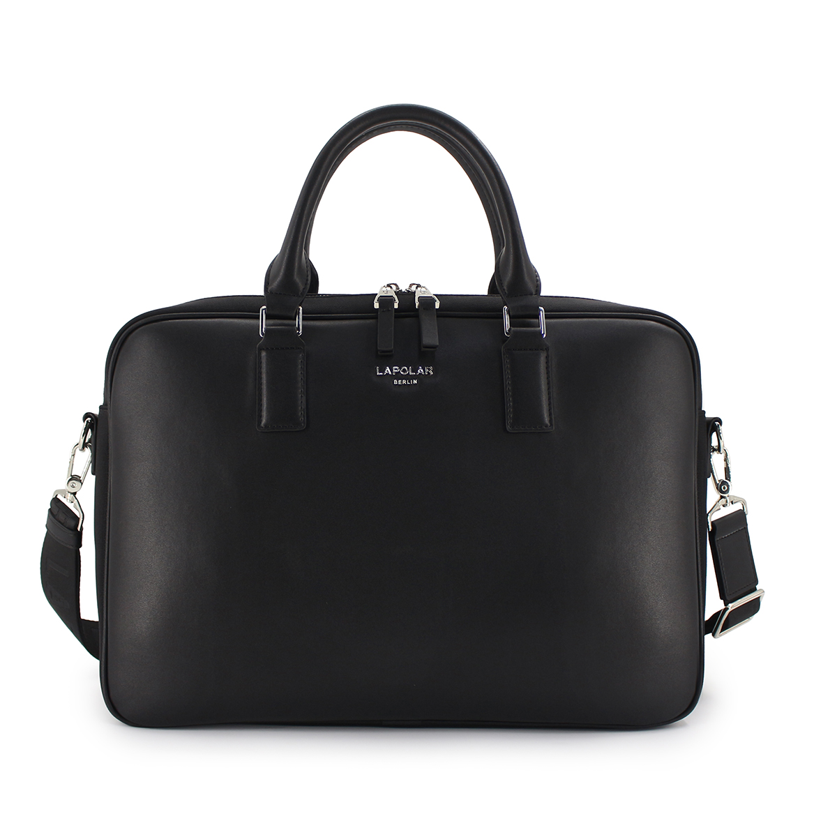 Black Laptop Bag Briefcase Crossbody Bag