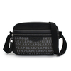 Alphabet print Shoulder Crossbody Bag Messenger Bag