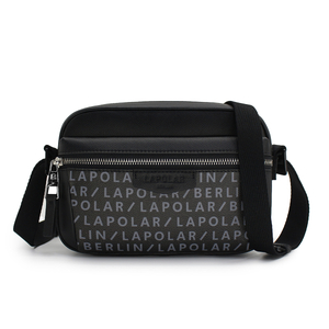 Alphabet print Shoulder Crossbody Bag Messenger Bag