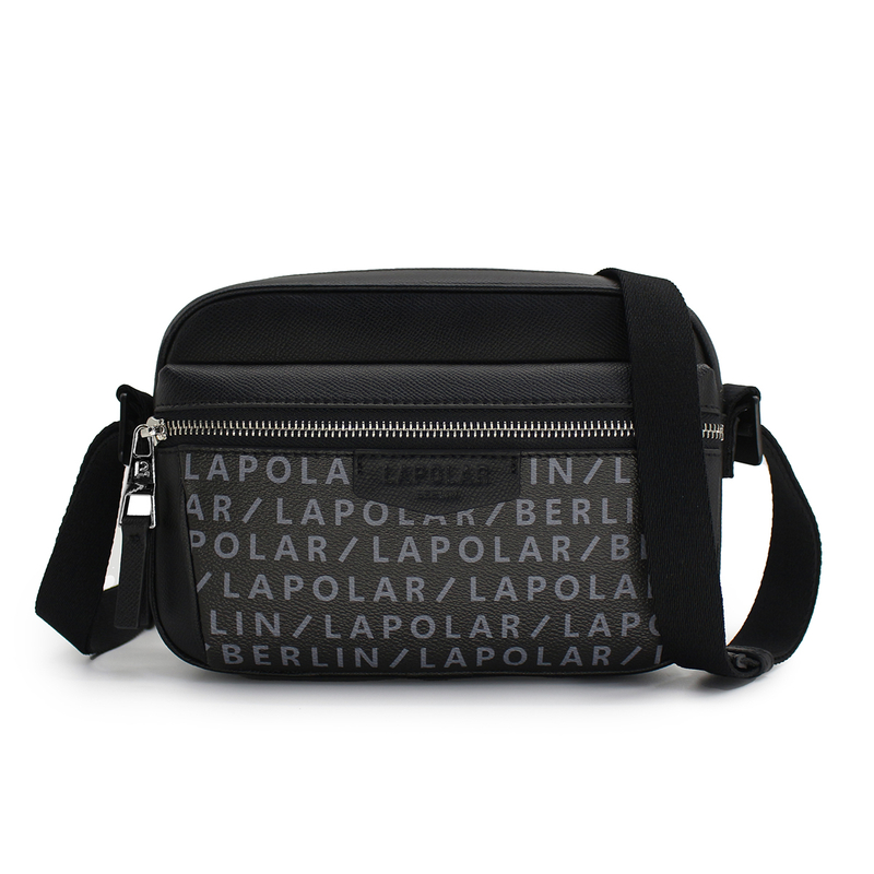 Alphabet print Shoulder Crossbody Bag Messenger Bag