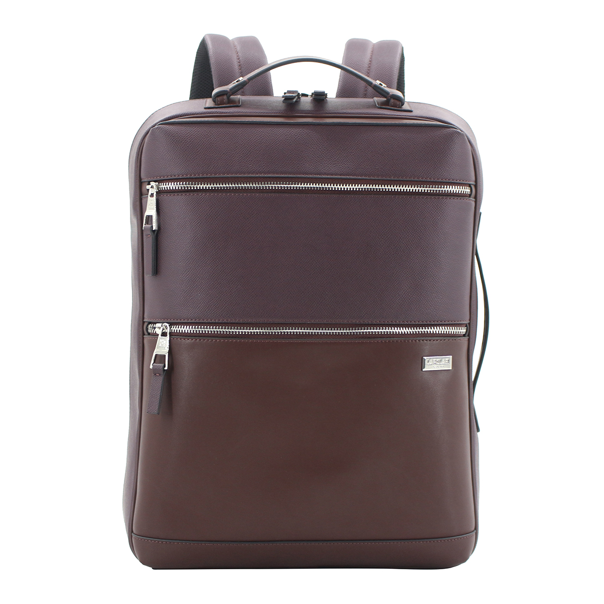 Large Capacity Leather Laptop Backpack