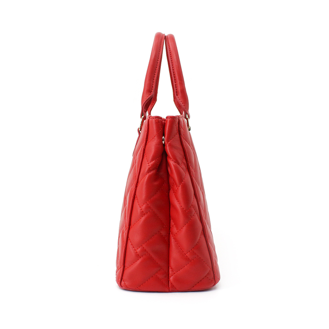 Large Capacity Diamond Check Pattern Handbag Tote bag
