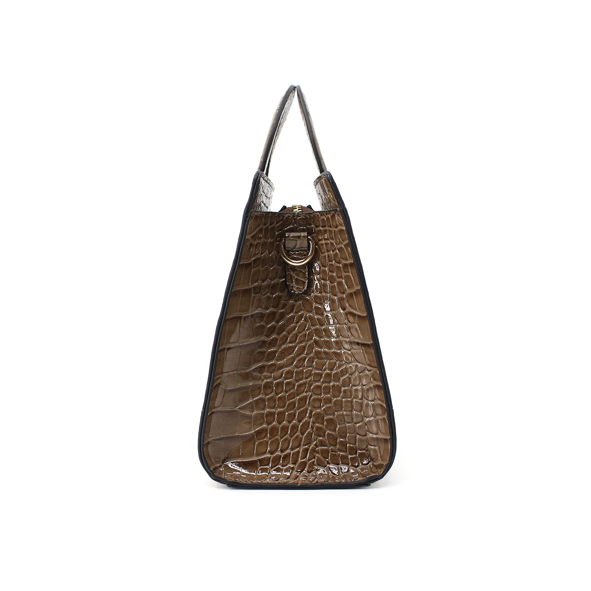 Women Crocodile Print Handbag Crossbody Bag