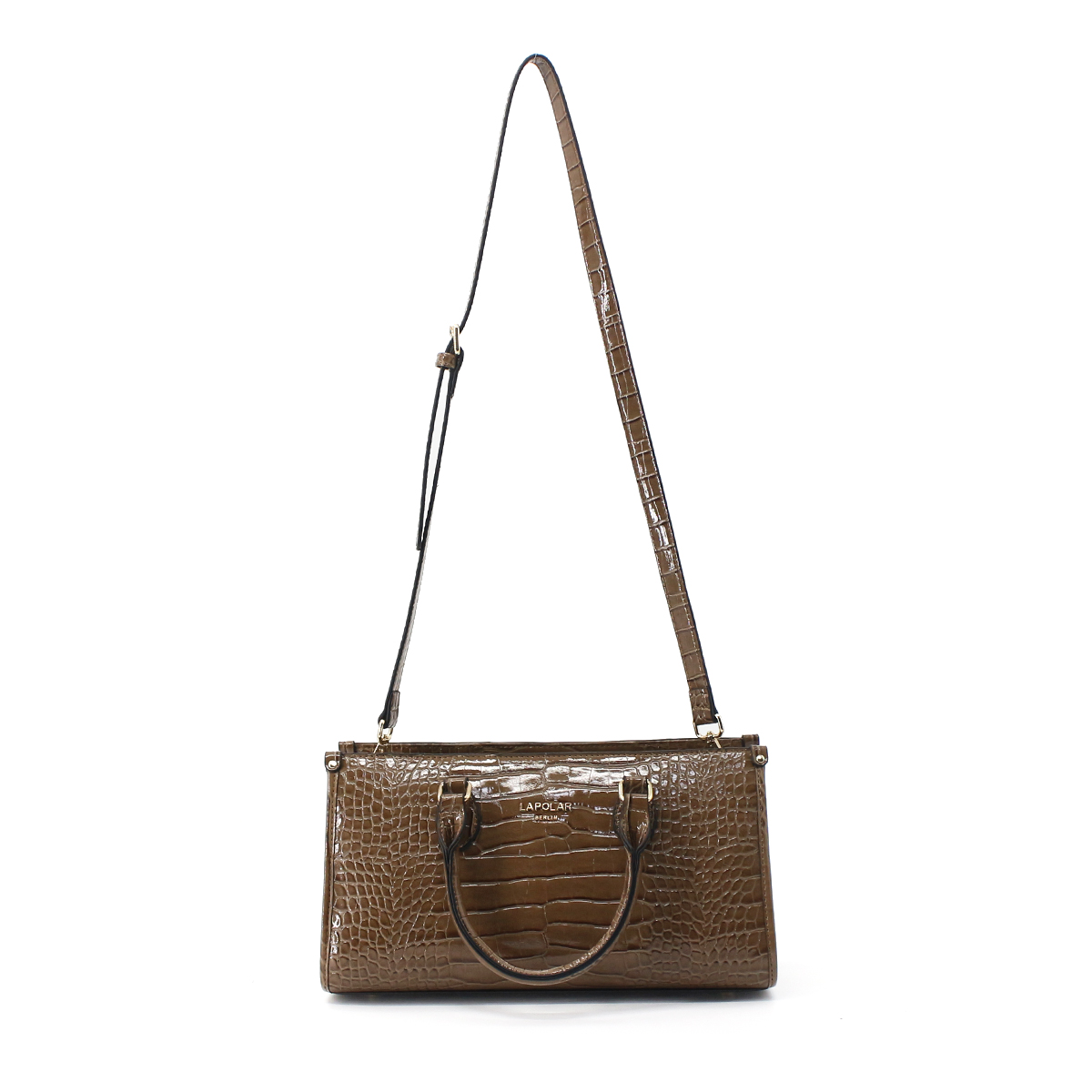 Women Crocodile Print Handbag Crossbody Bag