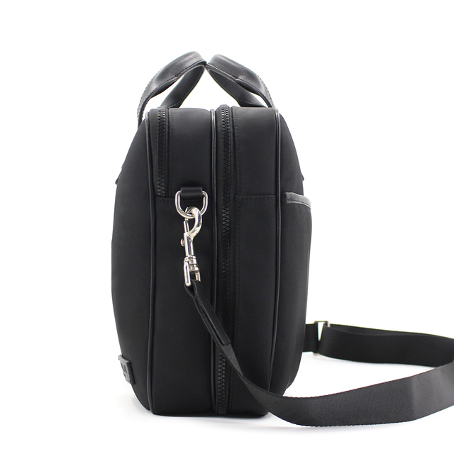 15.6" Laptop Briefcase Crossbody Bag
