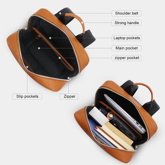 Large Capacity Unisex Business Backpack