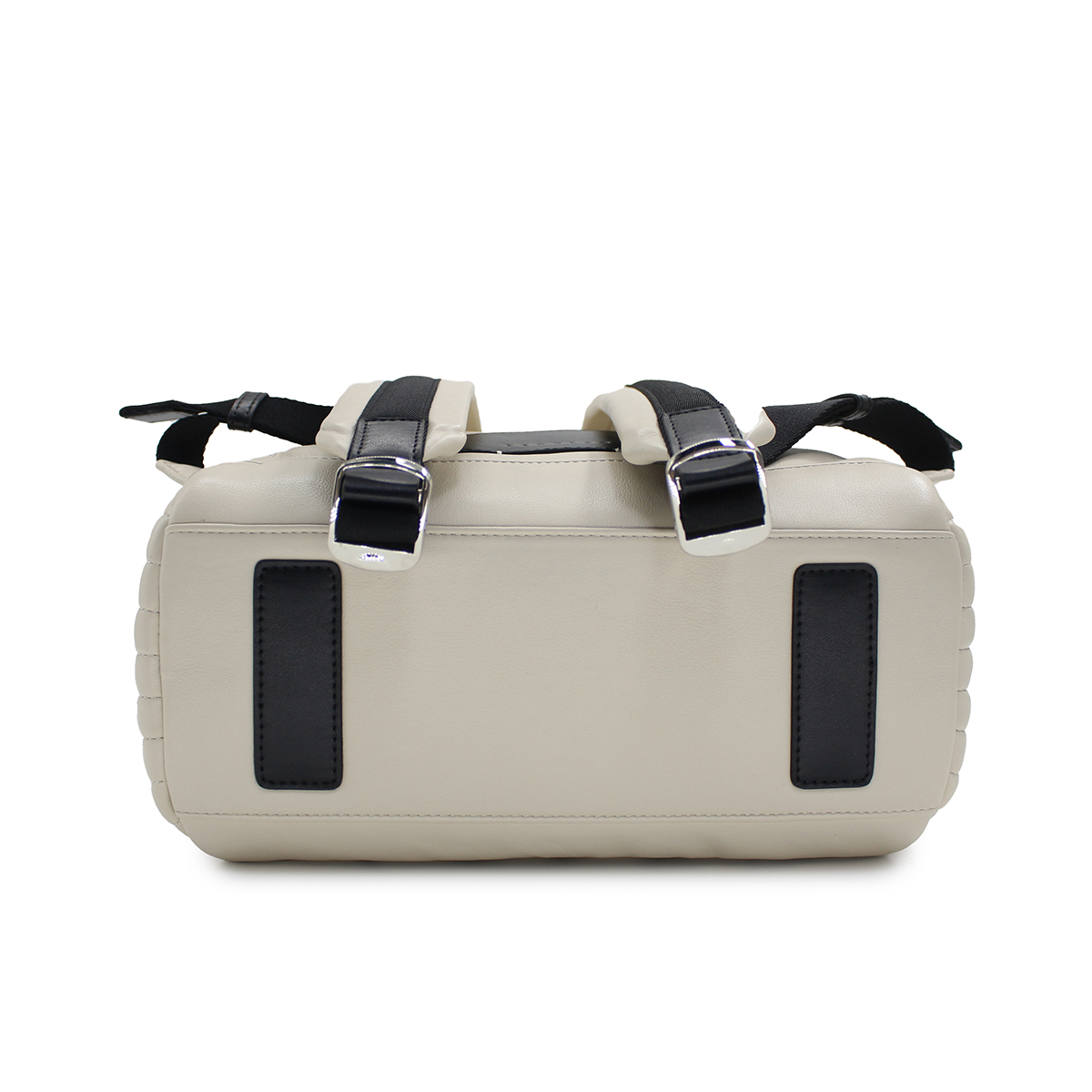 Men's Striped Flap Backpack