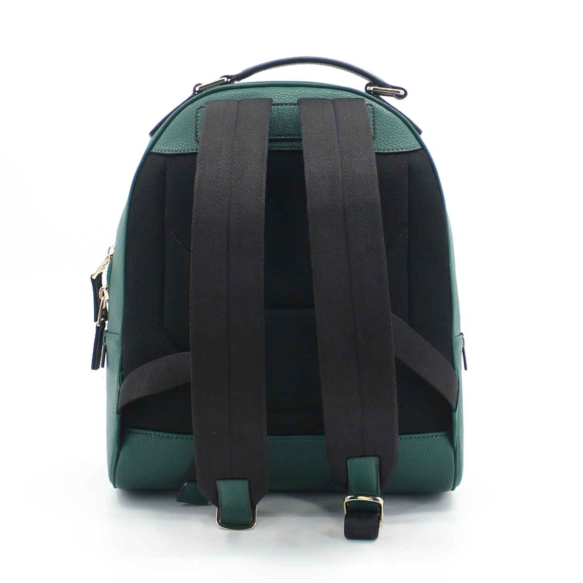 Lightweight Backpack - Army Green Microfiber leather Series