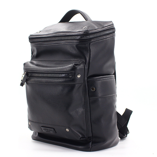 Soft Leather Large Capacity Travel Backpacks