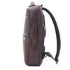 Large Capacity Leather Laptop Backpack