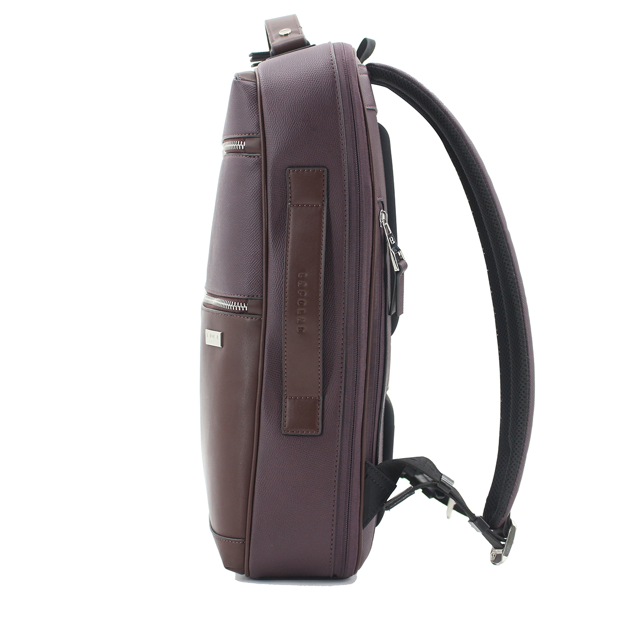 Large Capacity Leather Laptop Backpack