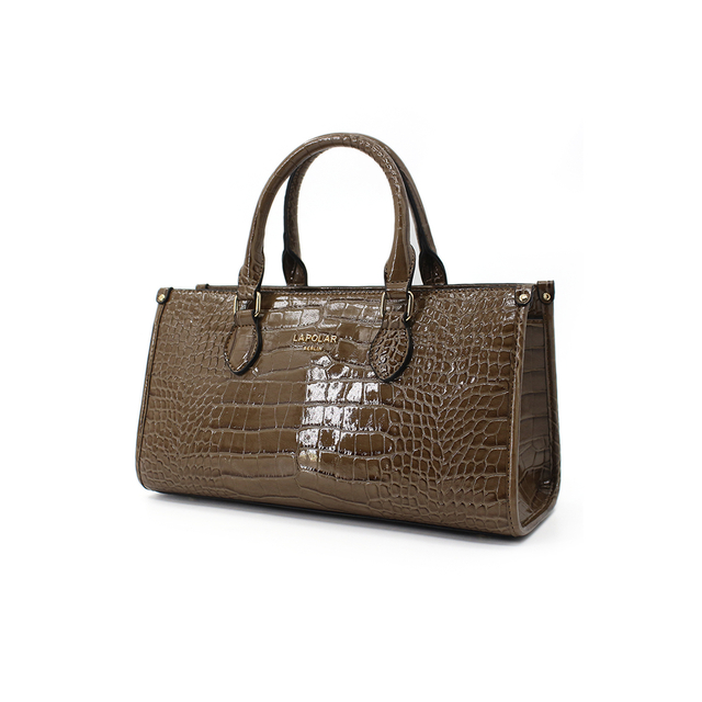 Women Crocodile Print Handbag Crossbody Bag