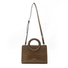 Fashion Crocodile Print Tote Bag Shoulder Bag Crossbody Bag