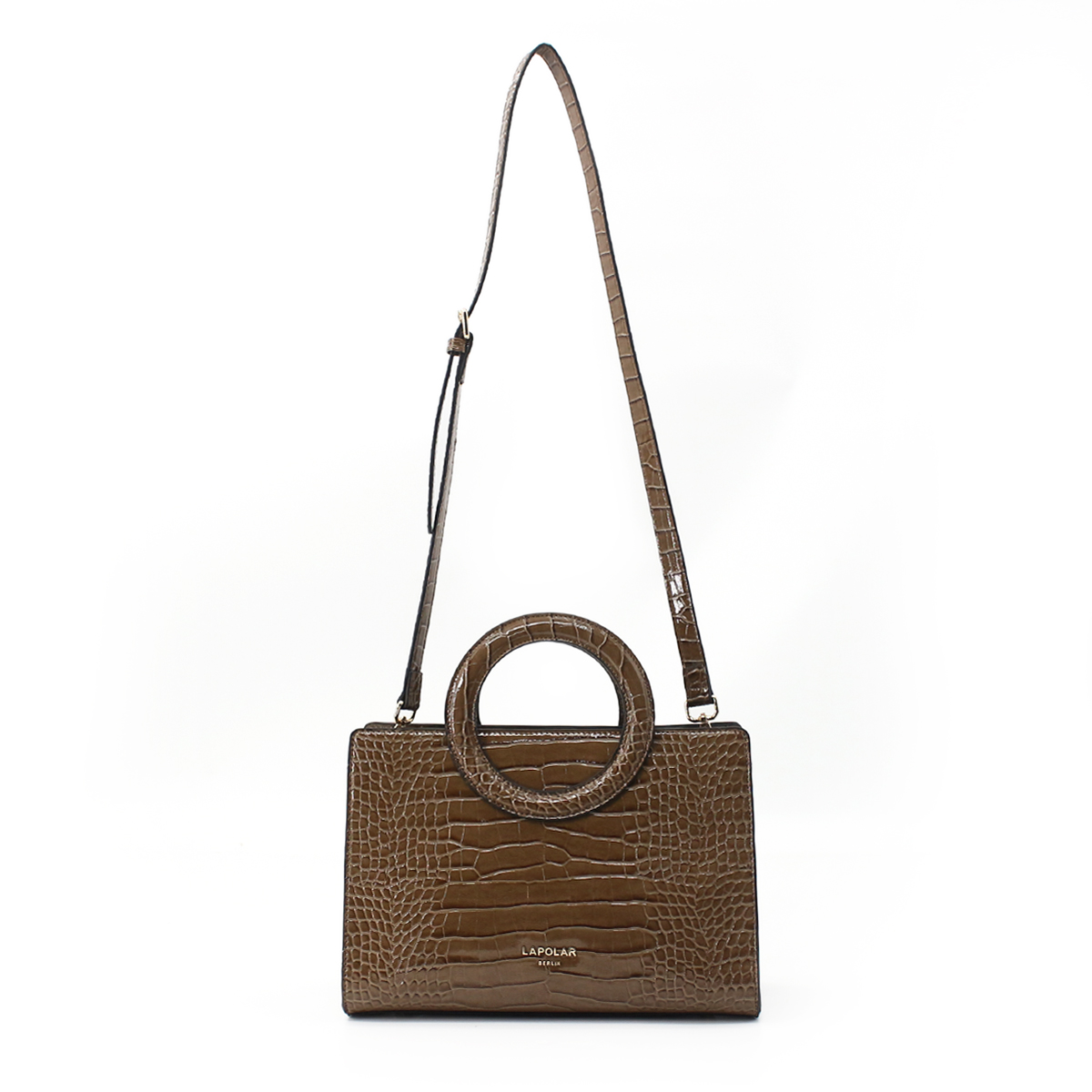 Fashion Crocodile Print Tote Bag Shoulder Bag Crossbody Bag