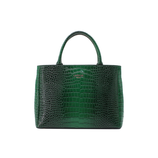 Crocodile Pattern Large Capacity Crossbody Bag Handbag