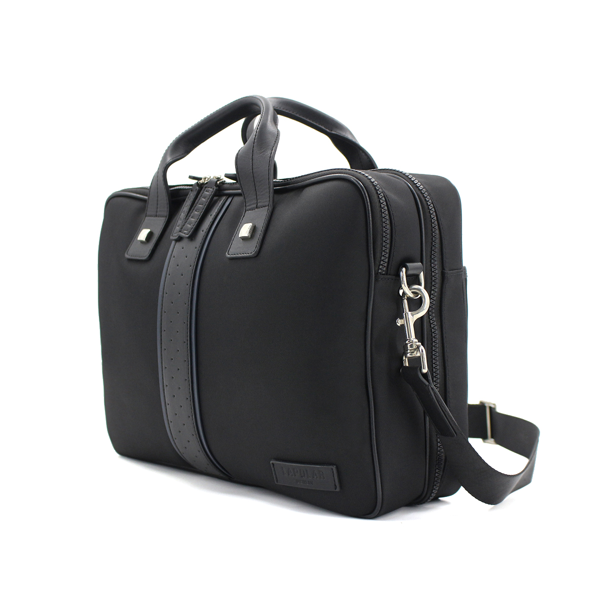 15.6" Laptop Briefcase Crossbody Bag