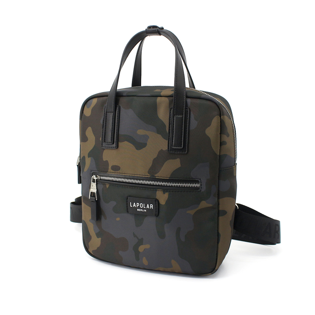 Fashionable Camouflage Multifunctional Handbag Backpack