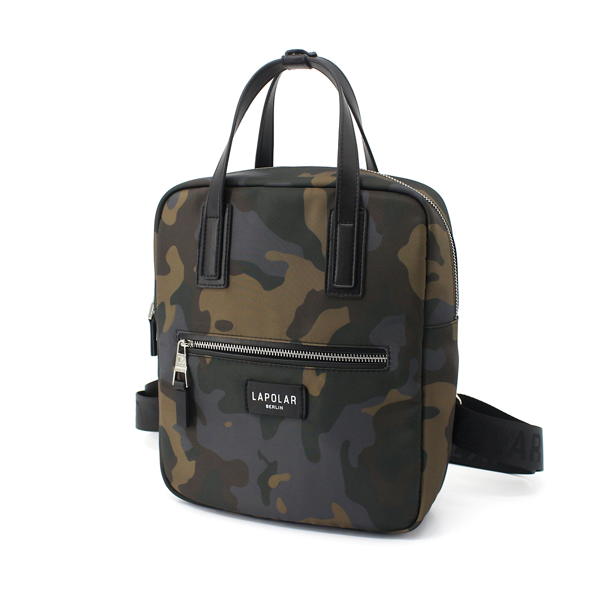 Fashionable Camouflage Multifunctional Handbag Backpack